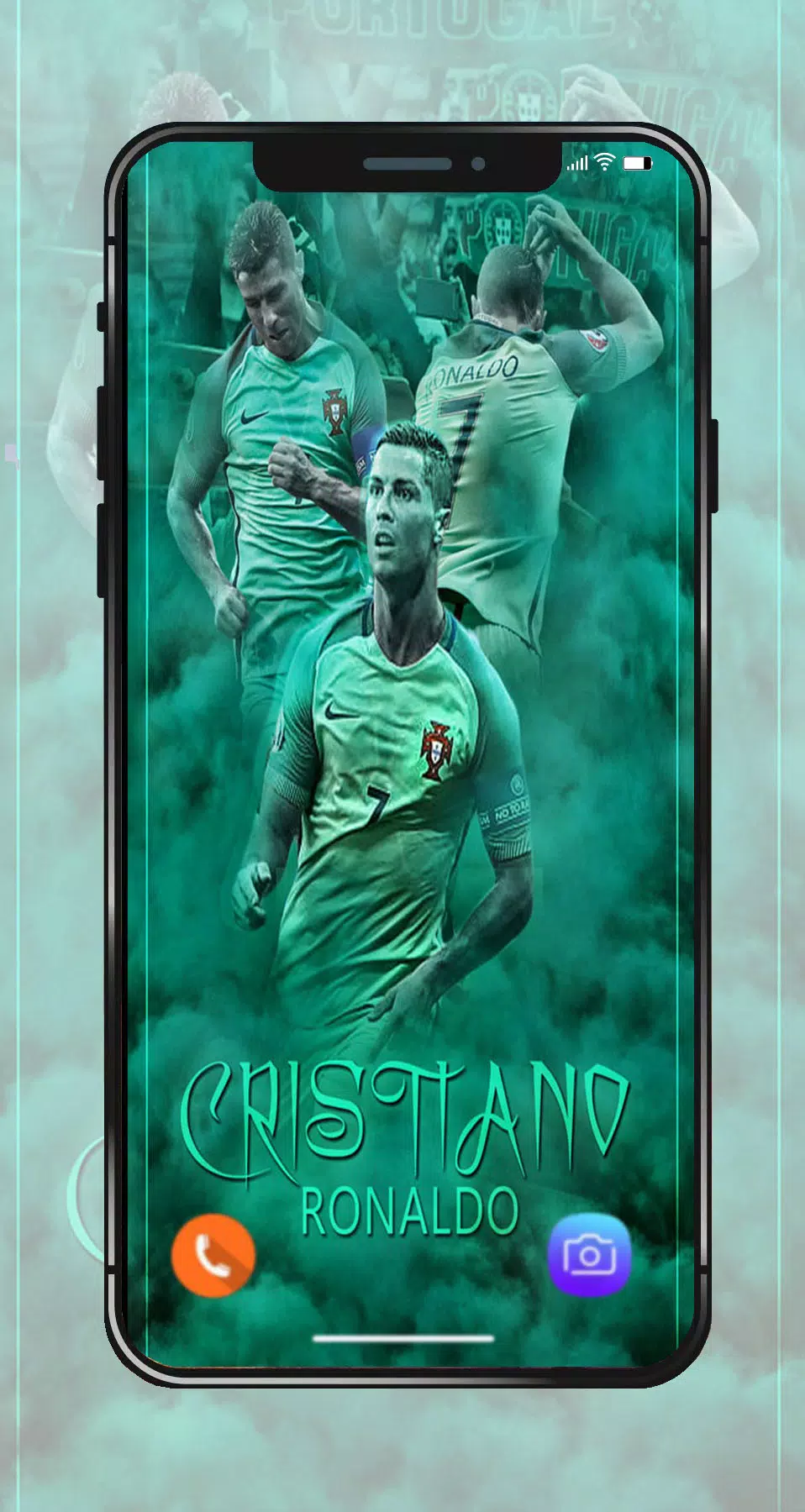 Ronaldo Wallpapers স্ক্রিনশট 2