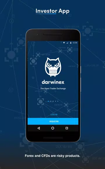 Darwinex for Investors zrzut ekranu 1