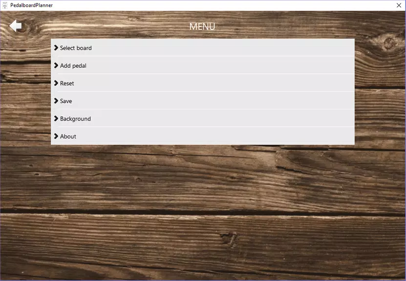 PedalboardPlanner captura de pantalla 