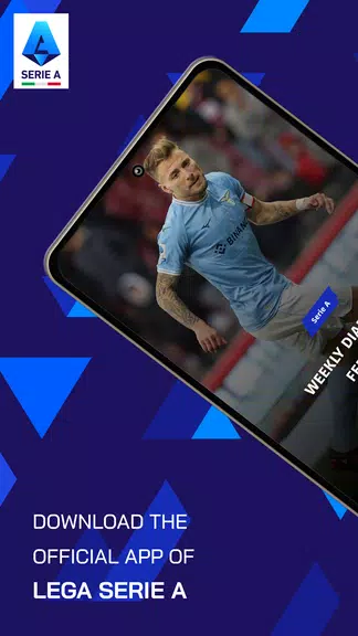 Lega Serie A – Official App экрана 1