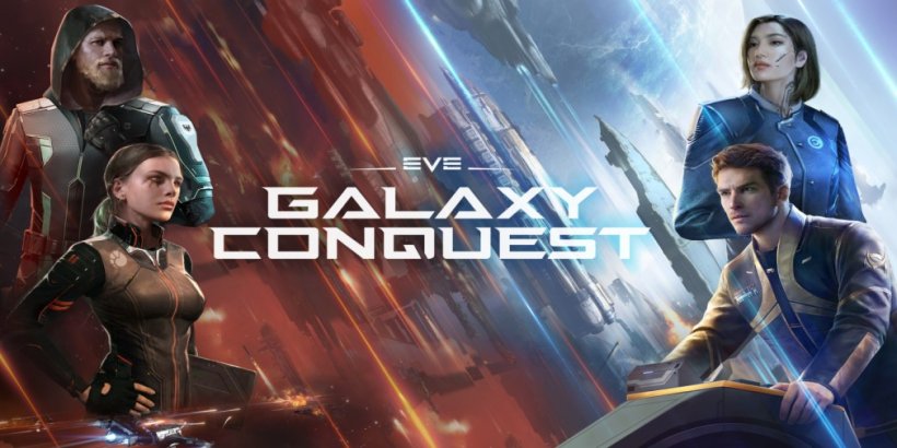 EVE Conquest: 4X Strategy arriva su dispositivi mobili questo ottobre