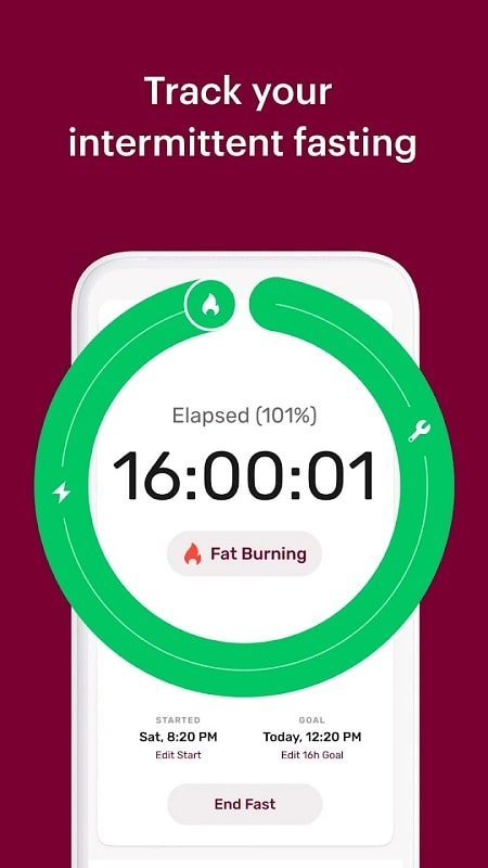 Zero - Intermittent Fasting Screenshot 2