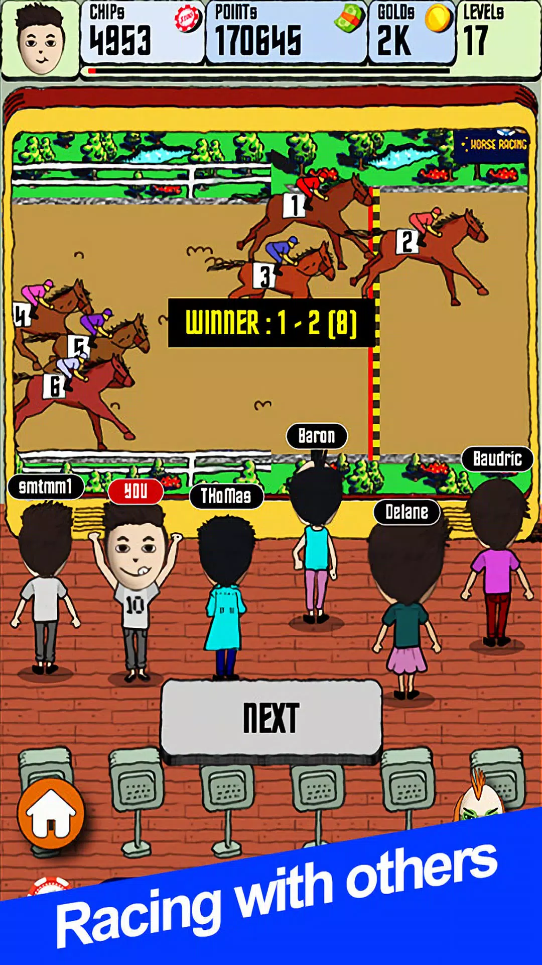 Screenshot Corrida de Cavalos 3