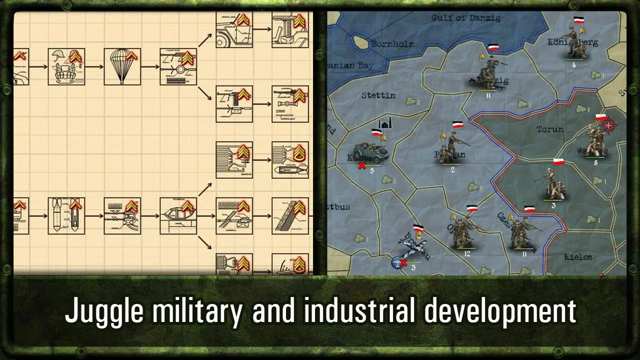 Strategy & Tactics: WW2 ảnh chụp màn hình 4