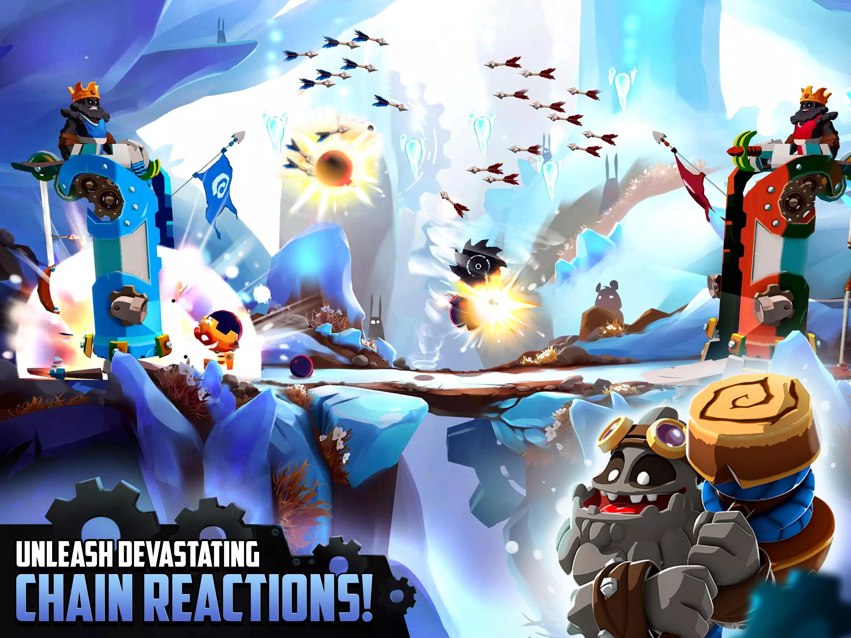 Badland Brawl ảnh chụp màn hình 2