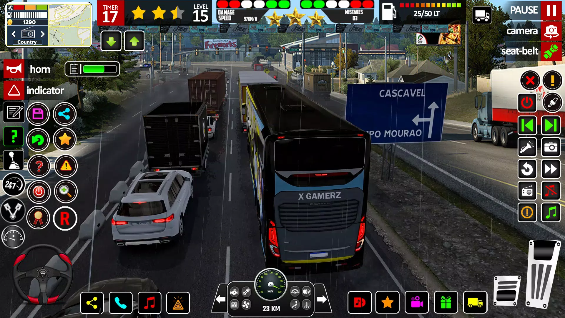 Screenshot City Bus Simulator - Bus Drive 4