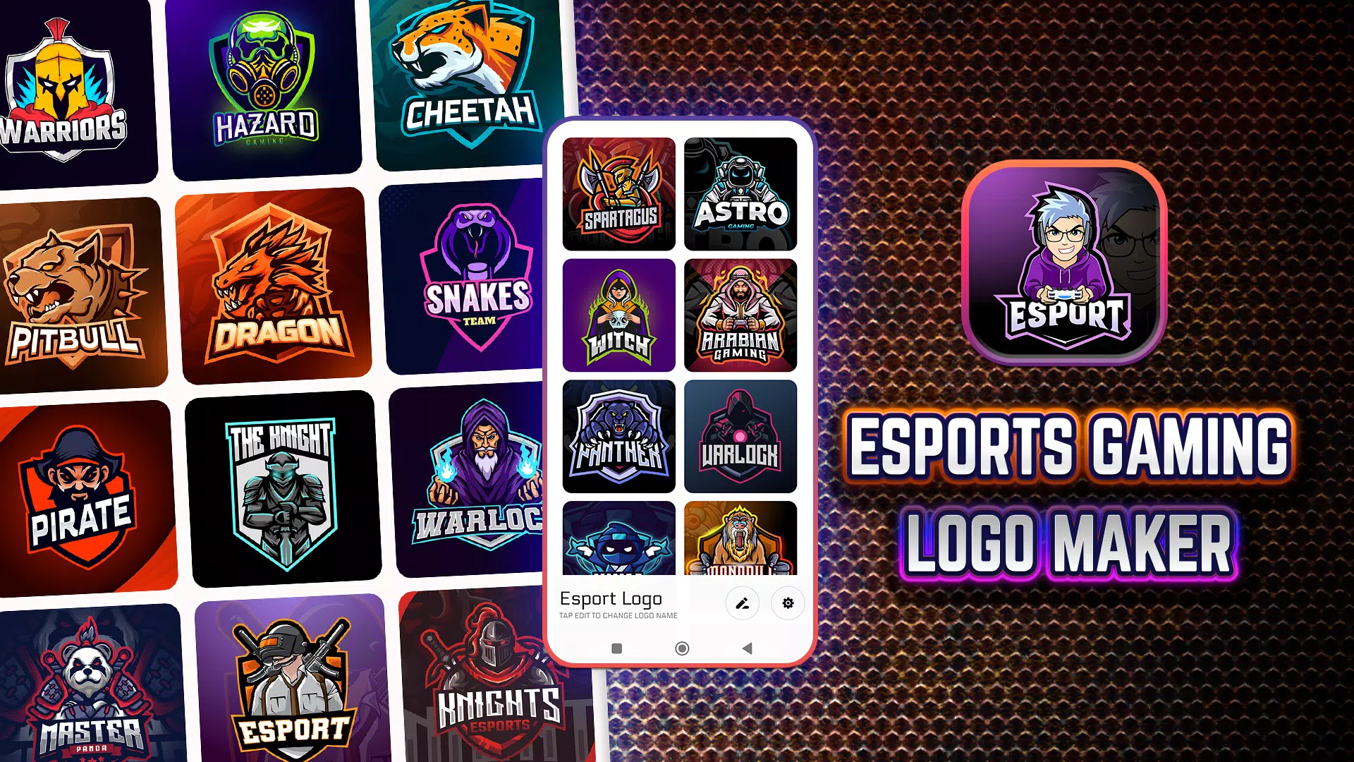 Esports Logo Gaming Logo Maker zrzut ekranu 1