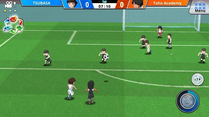 Captain Tsubasa ZERO -Miracle Shot-应用截图第3张