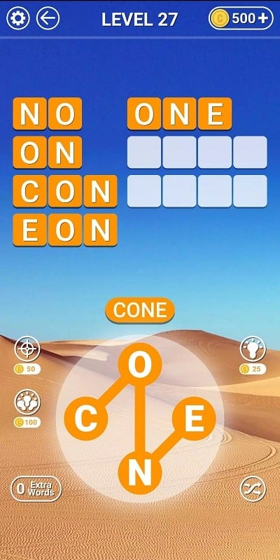 Word Connect - Fun Word Game captura de pantalla 