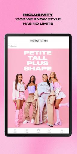 PrettyLittleThing ဖန်သားပြင်ဓာတ်ပုံ 1