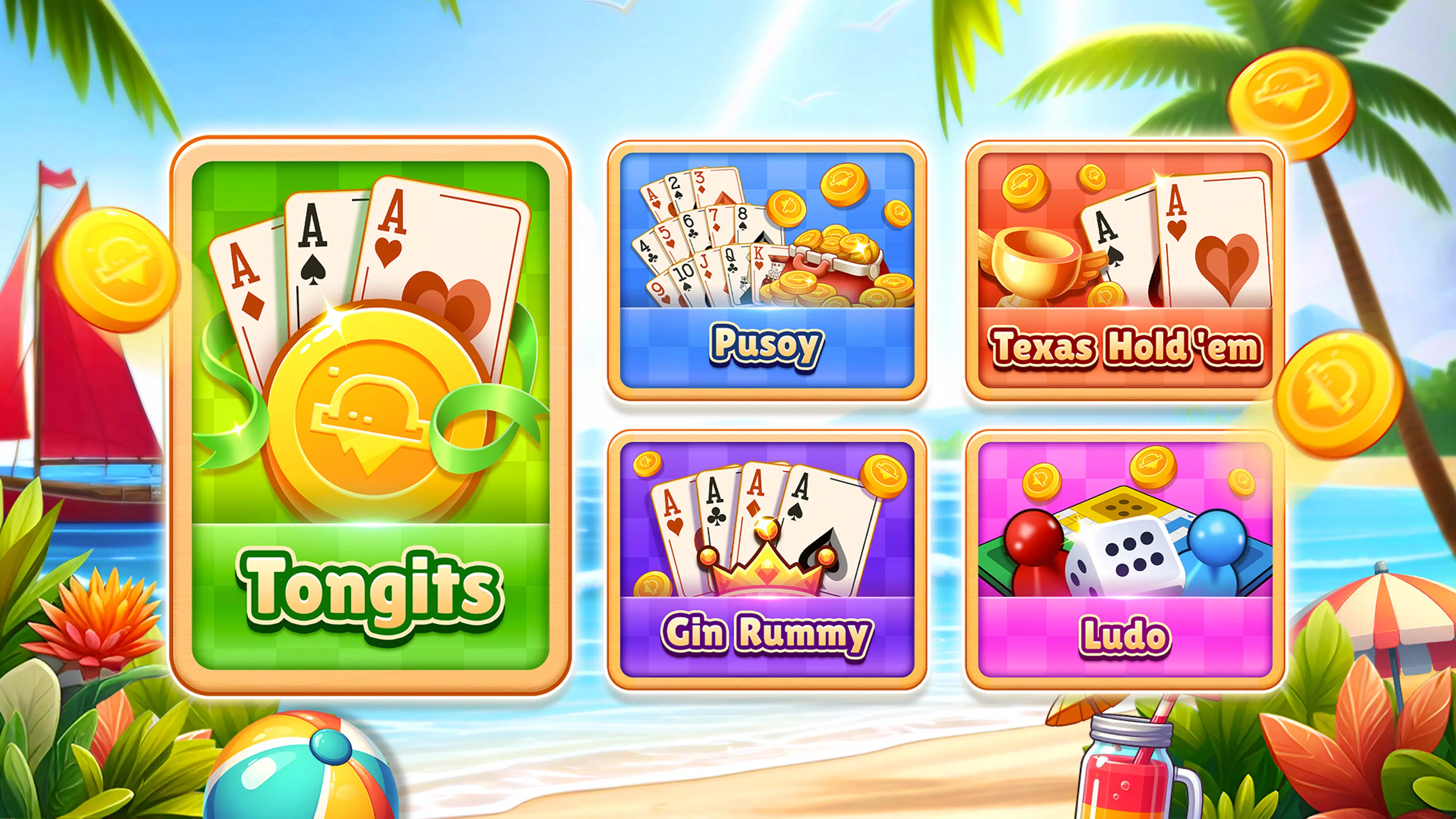 Tongits Club Offline Card Game Screenshot 1