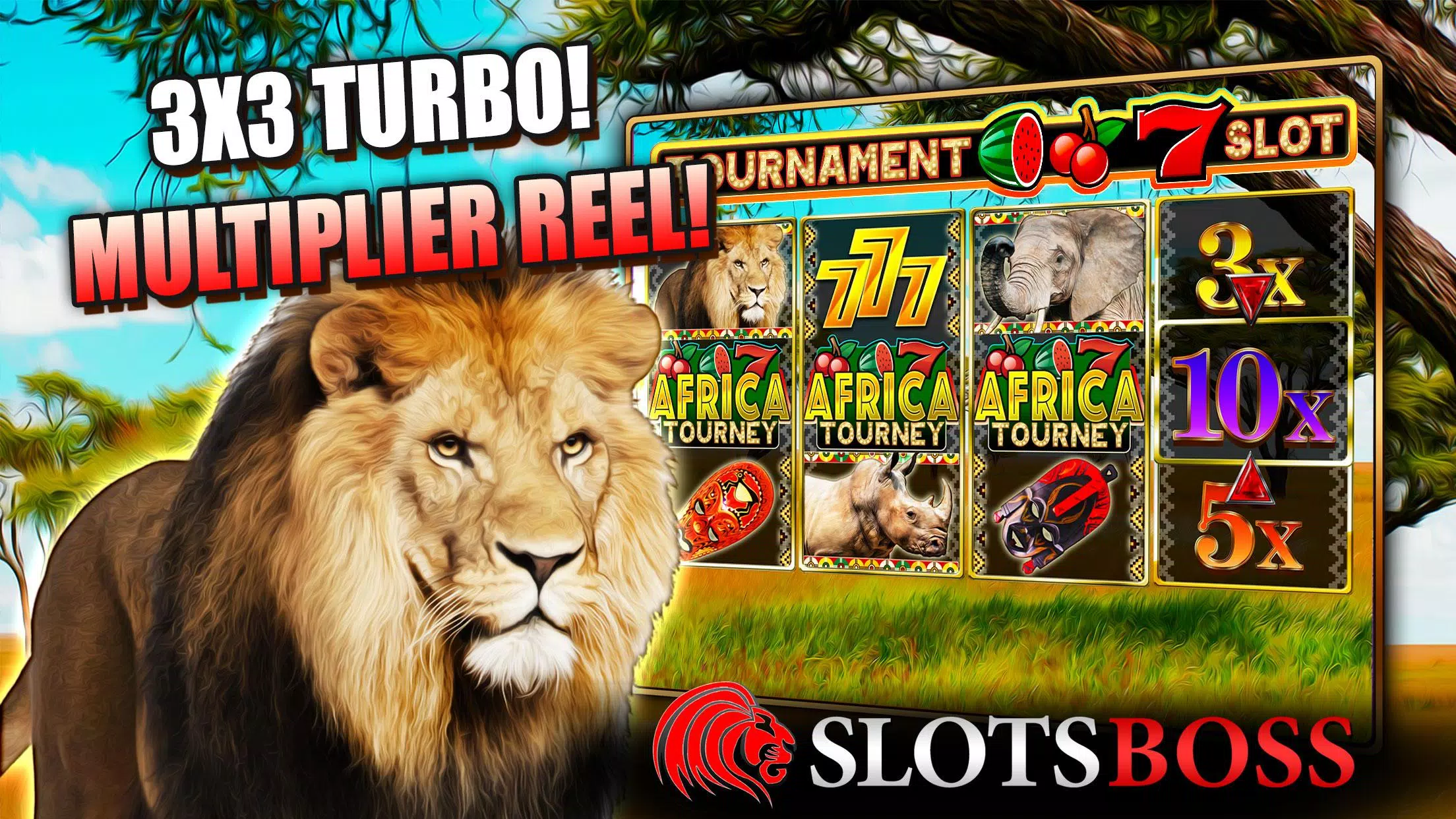 Slots Boss zrzut ekranu 1