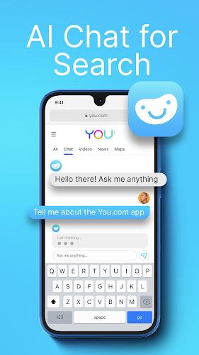 You.com — Personalized AI Chat ဖန်သားပြင်ဓာတ်ပုံ 1