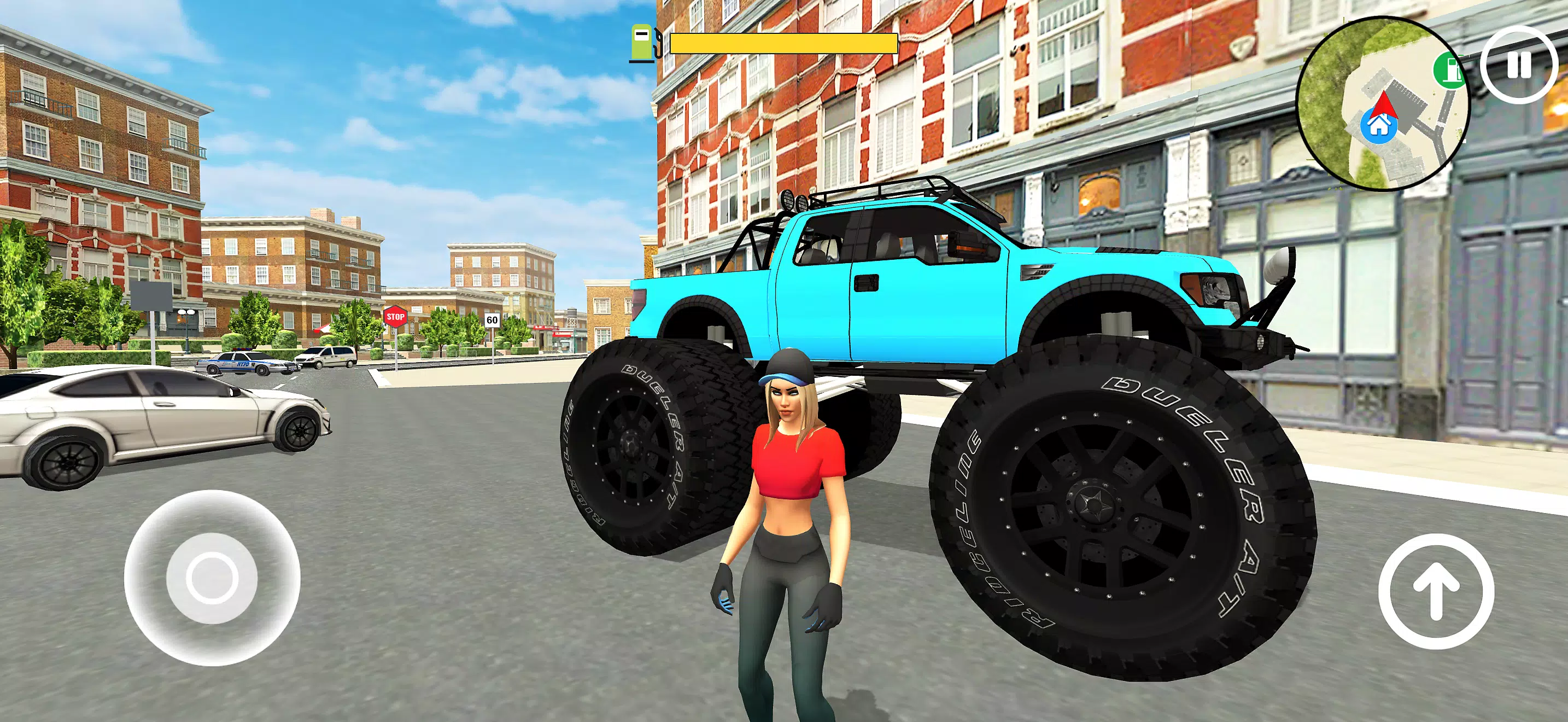 Driving School 3D screenshot 2