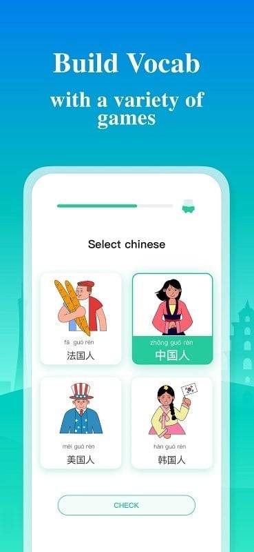 Screenshot ChineseSkill - Aprender Chinês 3