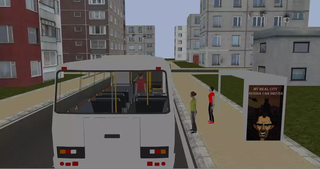 Russian Bus Simulator 3D Screenshot 1