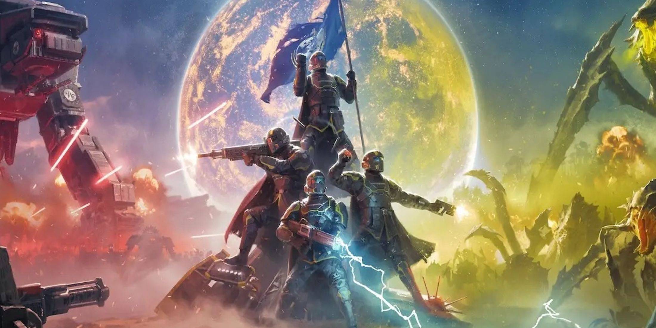 Tinalakay ng Arrowhead Studios ang mga plano sa pelikula ng Helldivers 2