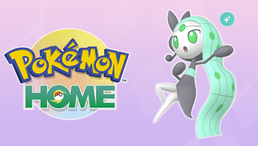 Pokémon Home의 Shiny Meloetta