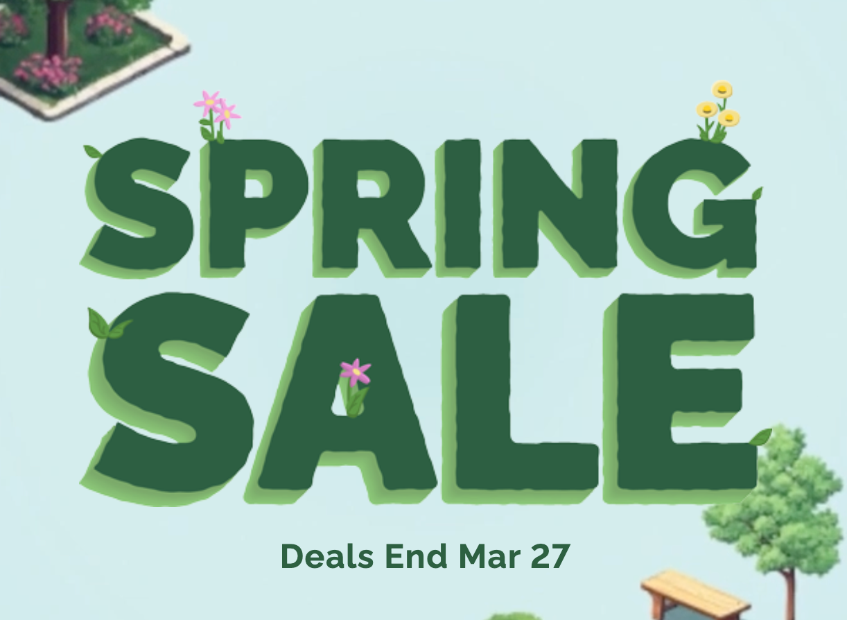 Green Man Gaming Spring Sale Banner