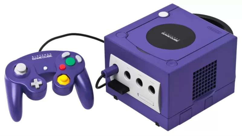 Nintendo Gamecube Console