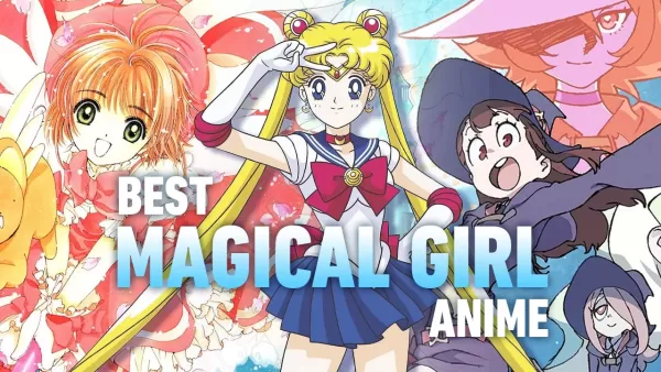 ထိပ်တန်းမှော်မိုင်းမိန်းကလေး Anime: All-Time အကြိုက်ဆုံး