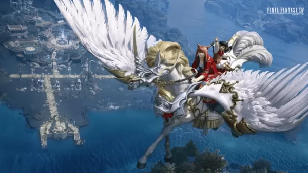 Final Fantasy 14 Mobile Perergister 및 선주문