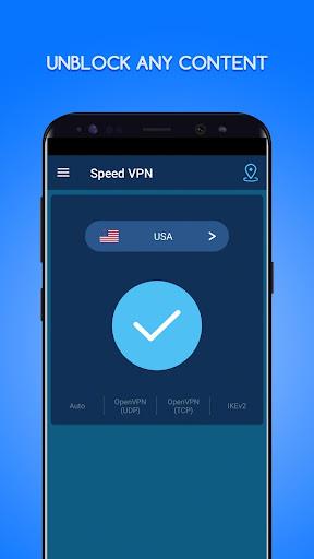 Speed VPN-Fast Unlimited Proxy Screenshot 2