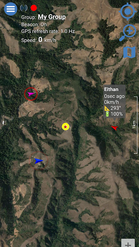 Enduro Tracker - GPS tracker ekran görüntüsü 3