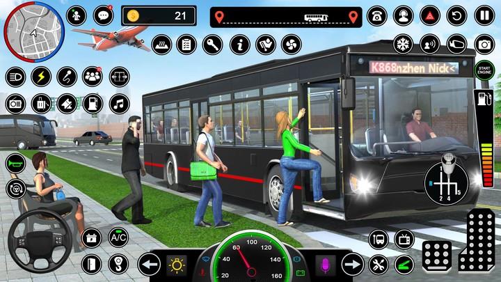 Bus Simulator - Driving Games captura de pantalla 