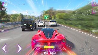 Real Sports Racing: Car Games ekran görüntüsü 1