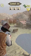 Wild West Sniper: Cowboy War ảnh chụp màn hình 3