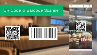 QR Code & Barcode Scanner screenshot 1