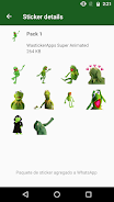 Kermit Memes WASticker应用截图第3张