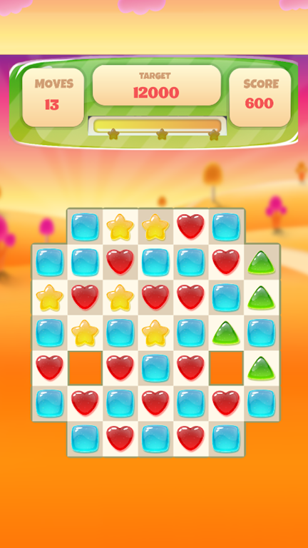 Jelly Crush Mania screenshot 1