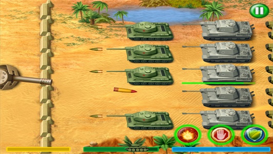 World War 2 Tank Defense Screenshot 2