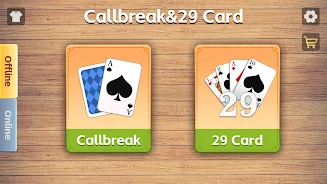 Callbreak & 29 Card Game Screenshot 1