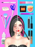 Lip Art Beauty Makeup Games экрана 3