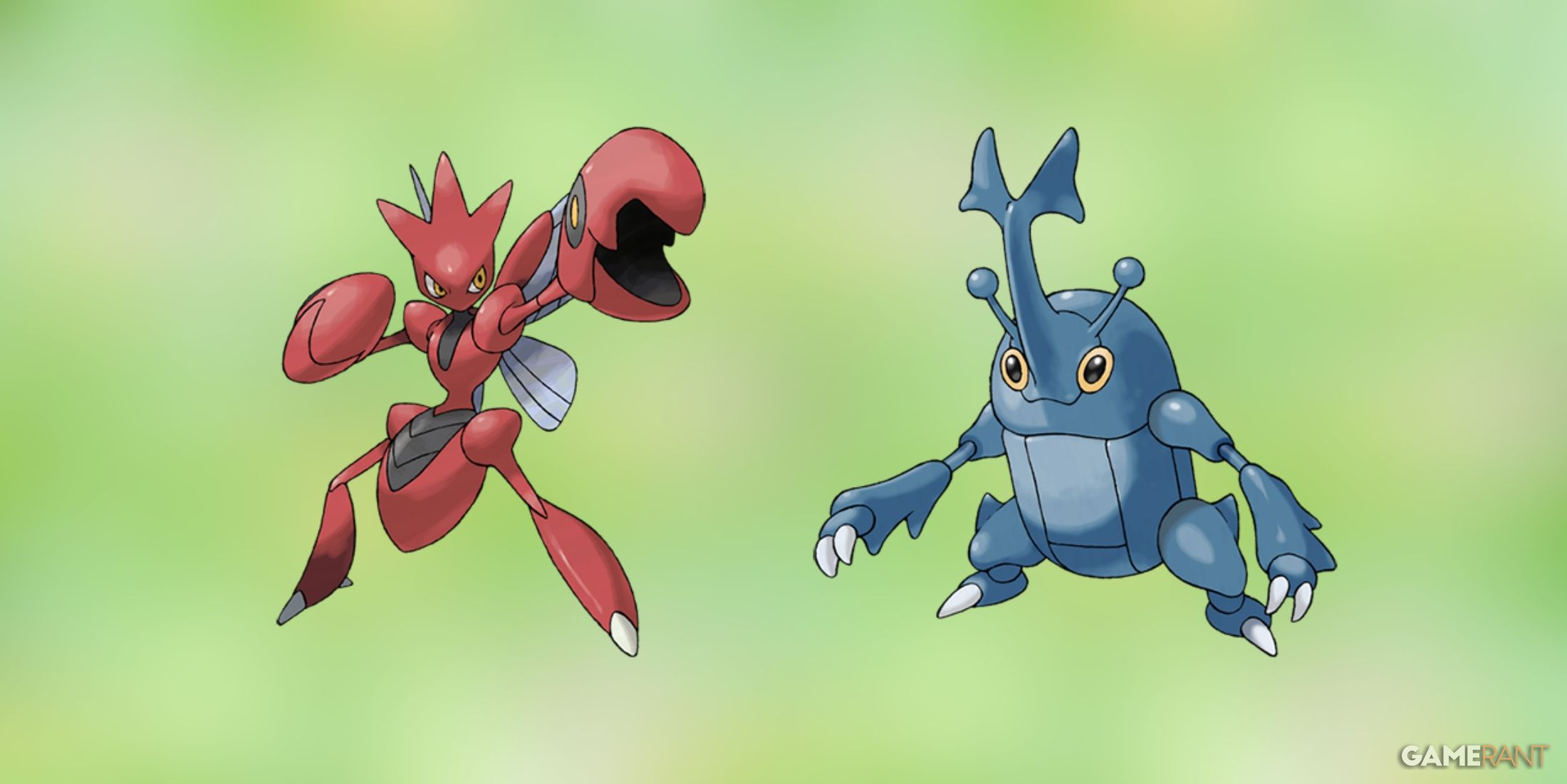 Heracross-Scizor Fusion: แฟนอาร์ตโปเกมอนตะลึง