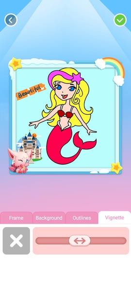 Mermaids Coloring स्क्रीनशॉट 1