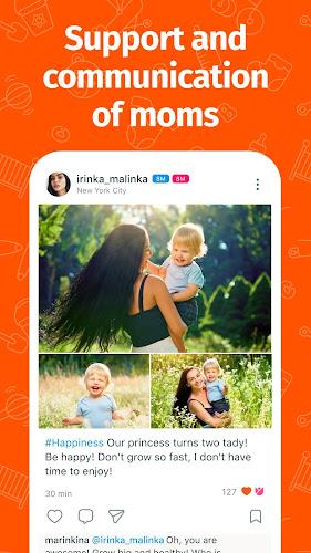 Pregnancy App and Baby Tracker zrzut ekranu 2