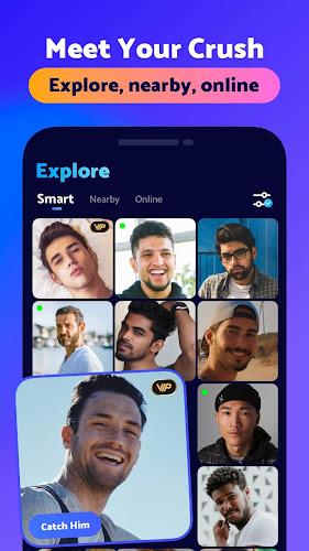 Blued: Gay Live Chat & Dating স্ক্রিনশট 3