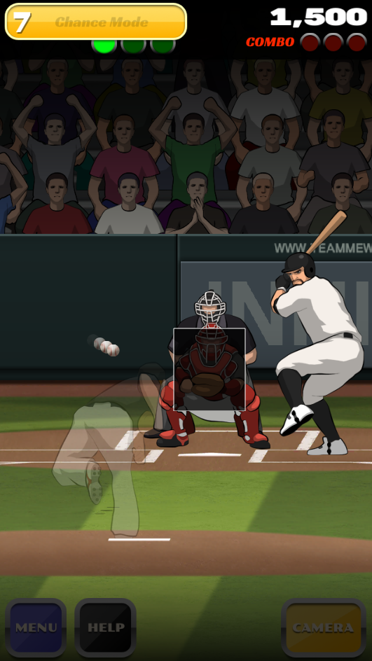 Inning Eater (Baseball Game) zrzut ekranu 2