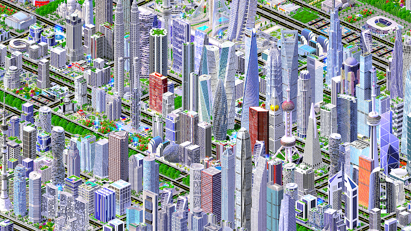 Screenshot Designer City: building game 1