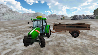 Cargo Tractor Trolly Simulator screenshot 3