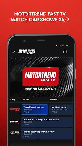 MotorTrend+: Watch Car Shows zrzut ekranu 2