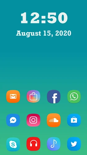 Realme C30 Launcher ekran görüntüsü 1