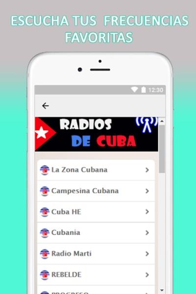 RadiosdeCuba ảnh chụp màn hình 2