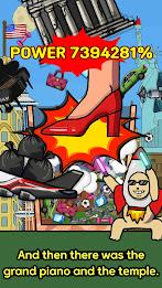 Trash King: Clicker Games screenshot 4