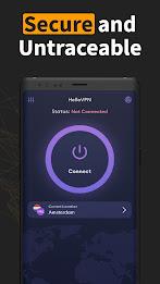 Hello VPN : Fast VPN Proxy Captura de pantalla 4