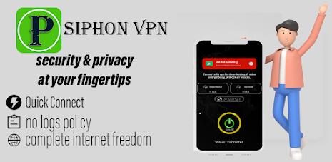 siphon pro : VPN Fast & Secure Capture d'écran 4